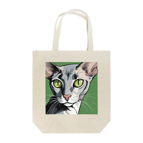オリエンタルショートヘア（猫） Tote Bag