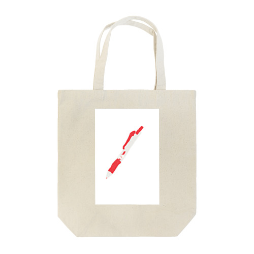 赤ペン Tote Bag