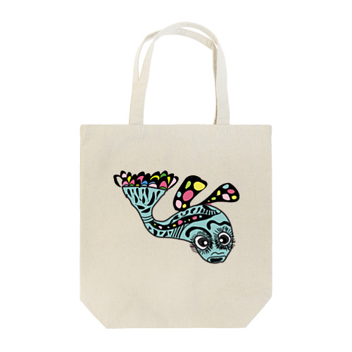 魚たんぱく君 Tote Bag