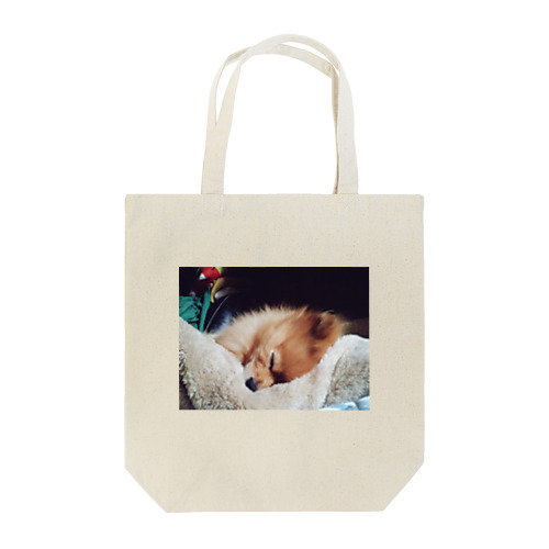 お昼寝らぶちゃん Tote Bag