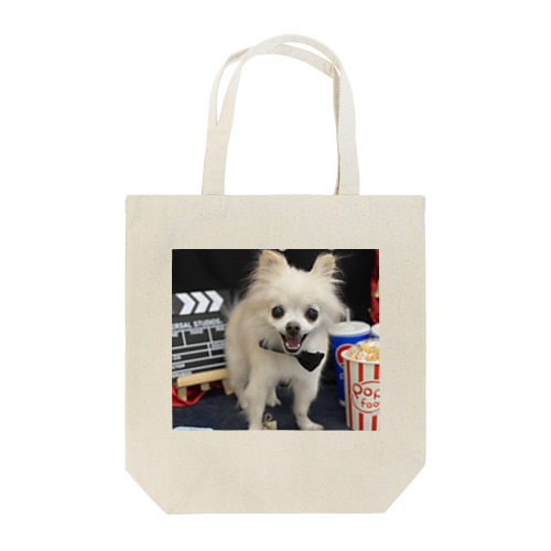 プル「Ｗatch a movie」Ⅱ Tote Bag