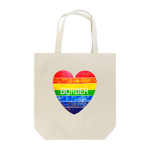 BORDER CAFE Tote Bag