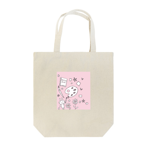 おえかきうさぎ Tote Bag