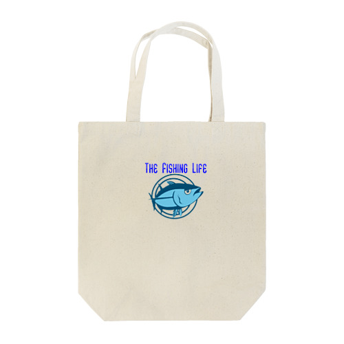 フィッシングライフ Tote Bag