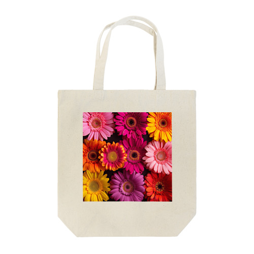 色鮮やかな綺麗な花 Tote Bag