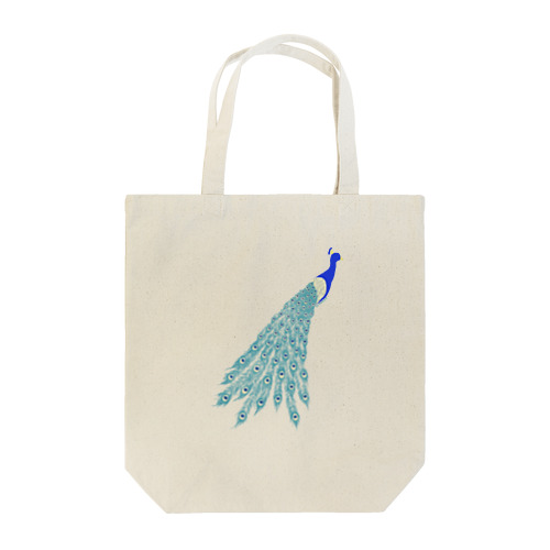 peacock Tote Bag