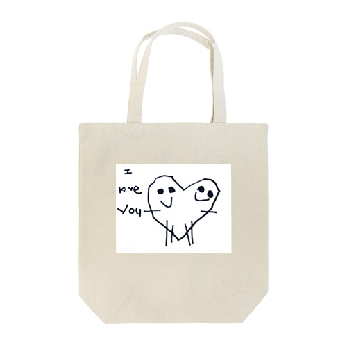 愛loveyou Tote Bag