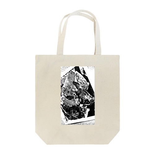 ホワイト／ブラック Tote Bag