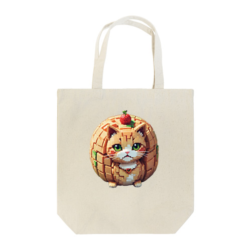 メロンパンになった猫 Tote Bag