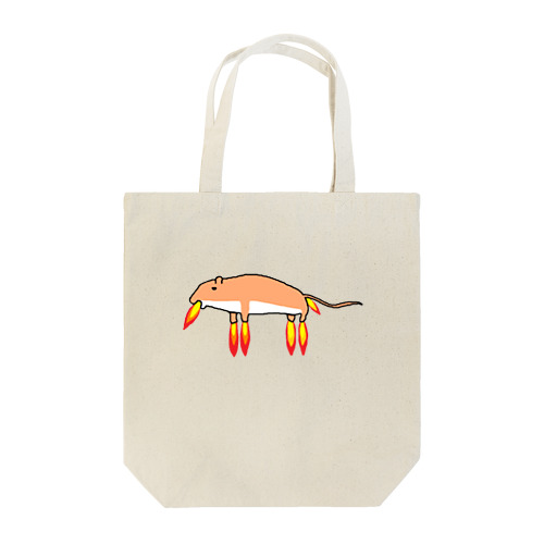 ハムスタージェット Tote Bag