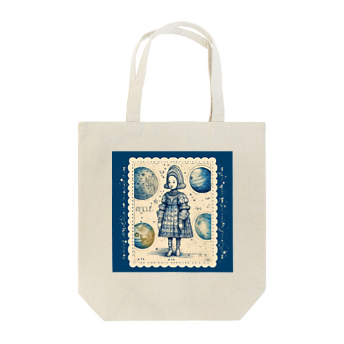 架空の切手シリーズ01 Tote Bag
