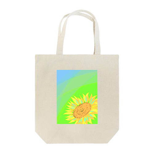 ひまわり Tote Bag