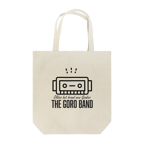 THE GORO BAND LOGO Tote Bag