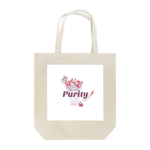 Purity トートバッグ