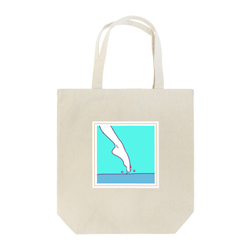 This is a moist place Tote Bag