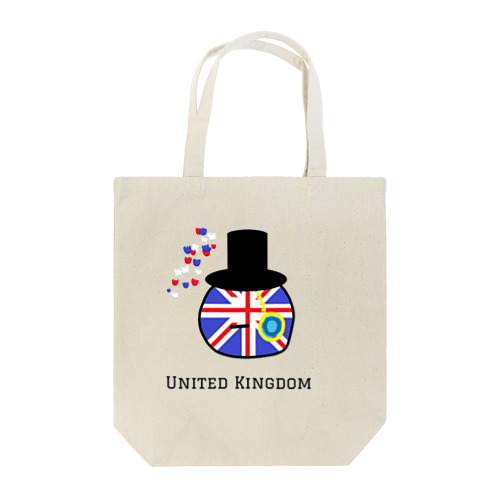 ぶりかす（United Kingdom） Tote Bag