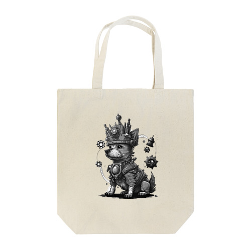 Steampunk Dog Tote Bag