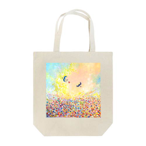 天空の花畑　 Tote Bag