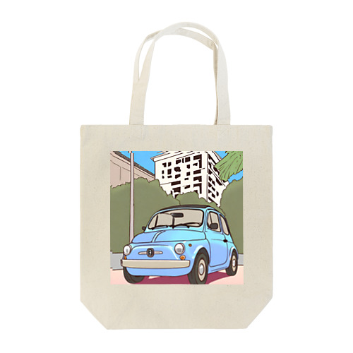 フィアット Tote Bag