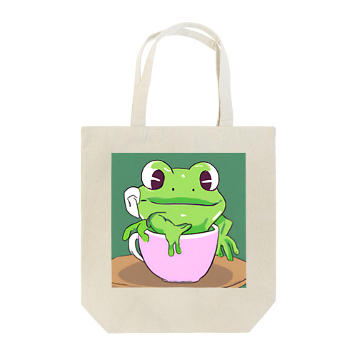 かわいい蛙くん Tote Bag