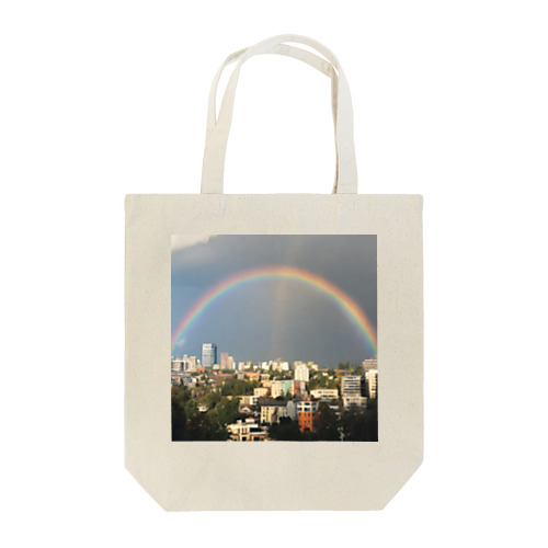 虹の街 Tote Bag