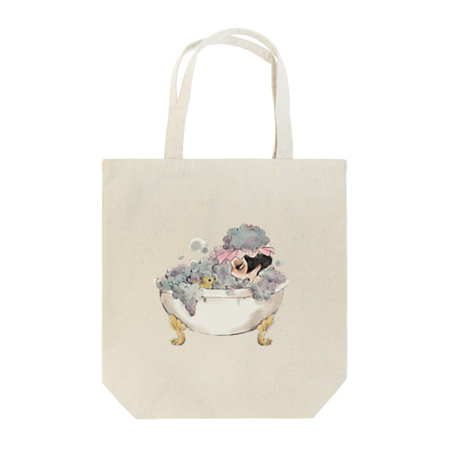 バスタイム Tote Bag