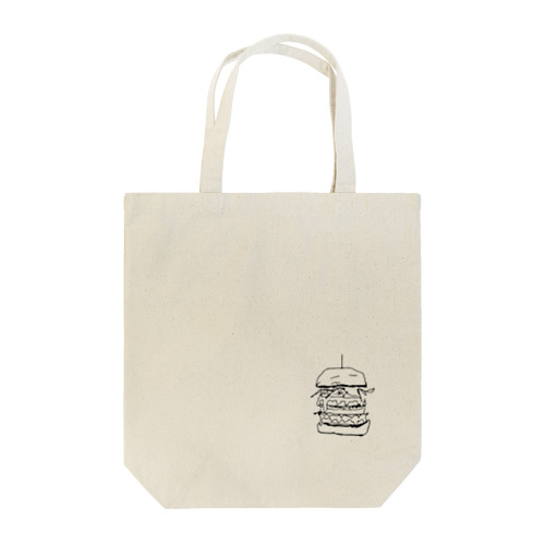 S　バーガー Tote Bag