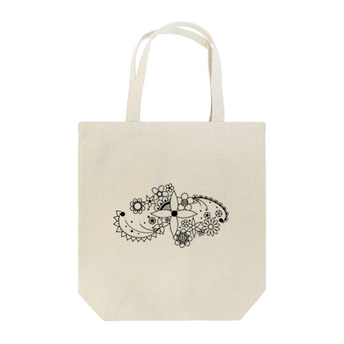 花 Tote Bag