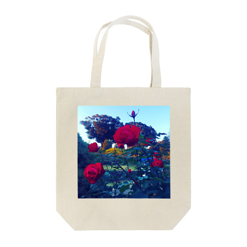 Красная роза Tote Bag