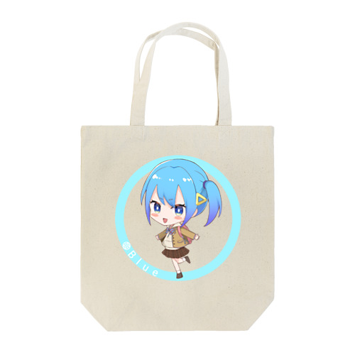 おでかけぶるーバッグ Tote Bag