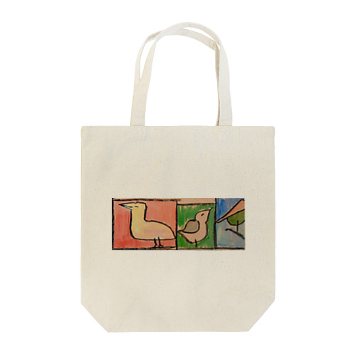 Lazy Birds Tote Bag