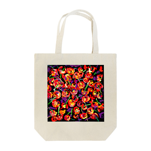 Sweet Cherry Tote Bag