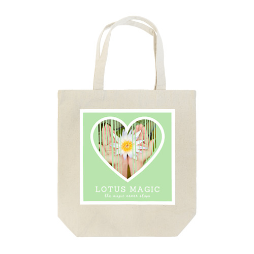 lotus magic ✴︎ Tote Bag