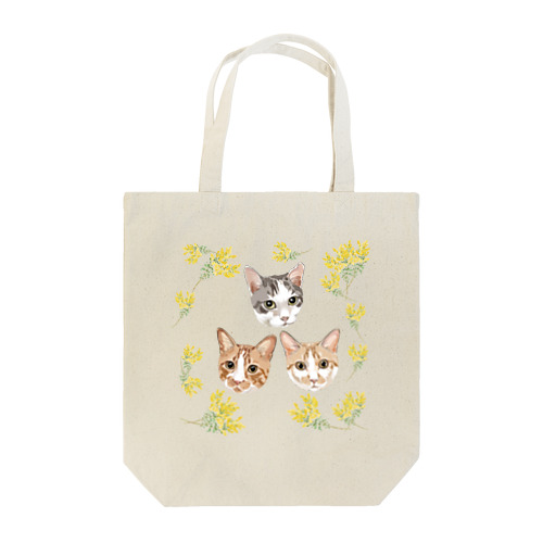 rui & ram & Ta-chan Tote Bag