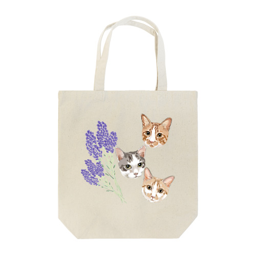 rui & ram & Ta-chan Tote Bag