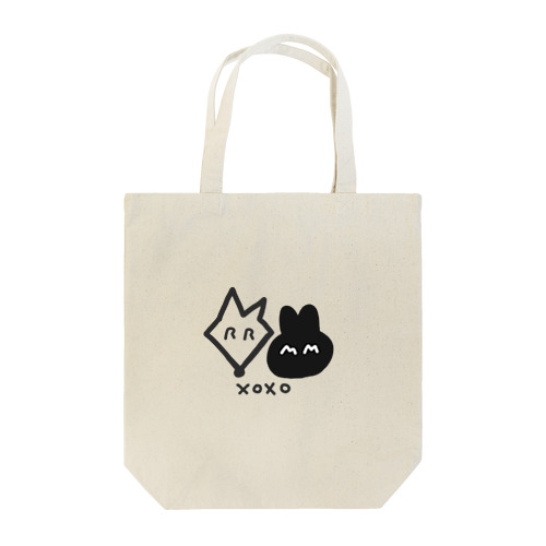 xoxo きつねうさぎ Tote Bag