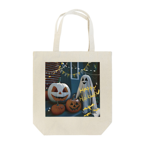 ハッピーハロウィン Tote Bag