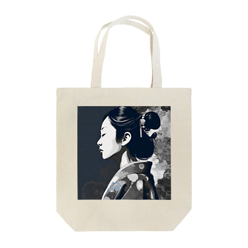 Japanese woman Tote Bag