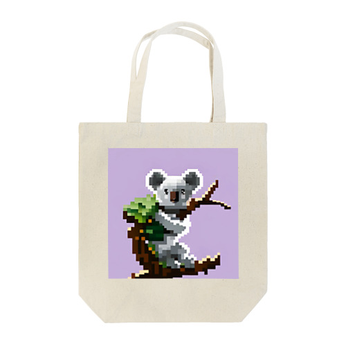 ぴくせるこあら Tote Bag