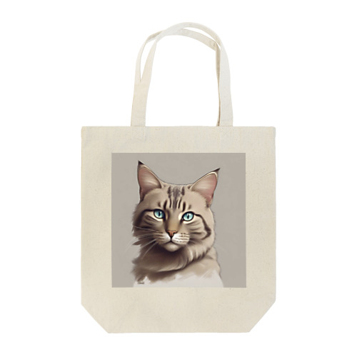エレガントなネコ Tote Bag