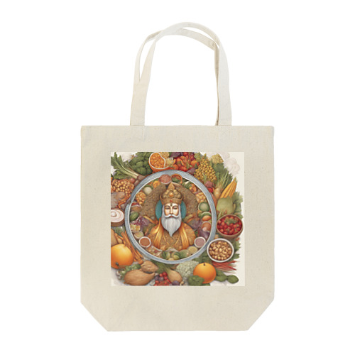 食べ物の神様 Tote Bag