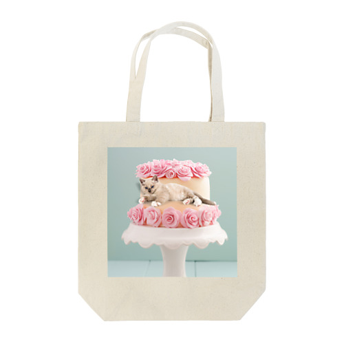 ケーキスタンド×ノア Tote Bag