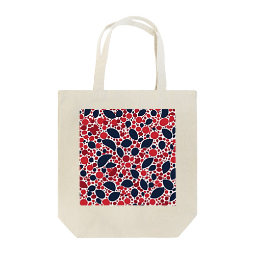 北欧　デザイン　マリメッコ風　2　　Scandinavian design Tote Bag