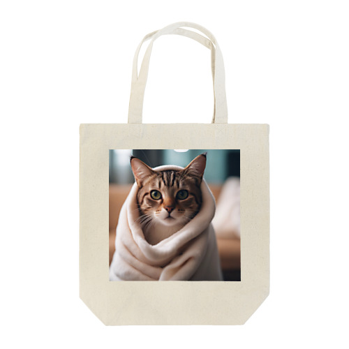 毛布猫 Tote Bag