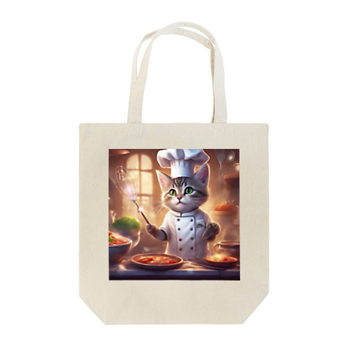 cooking猫 Tote Bag