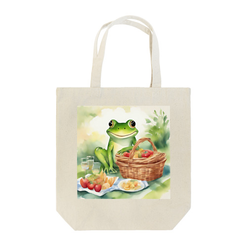 ハピケロ〜ピクニック Tote Bag