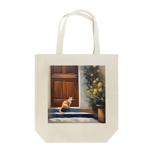 Cats LIFE Tote Bag