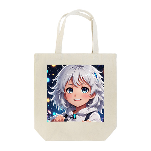 もふもふの美少女 Tote Bag