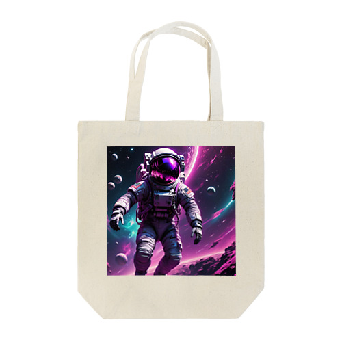 Space Explorer Tote Bag
