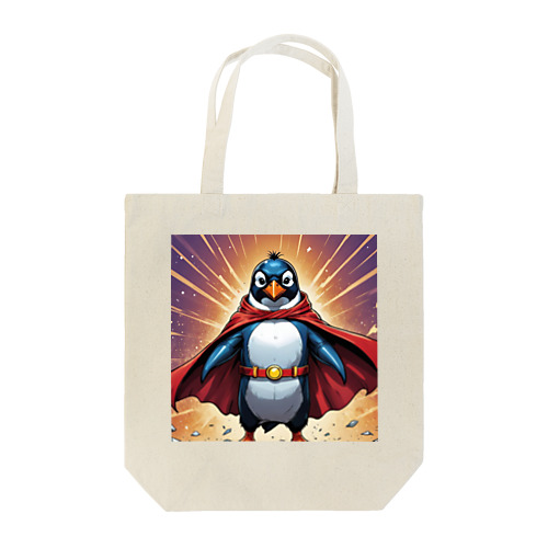 ペンギンのヒーロー登場！ Tote Bag